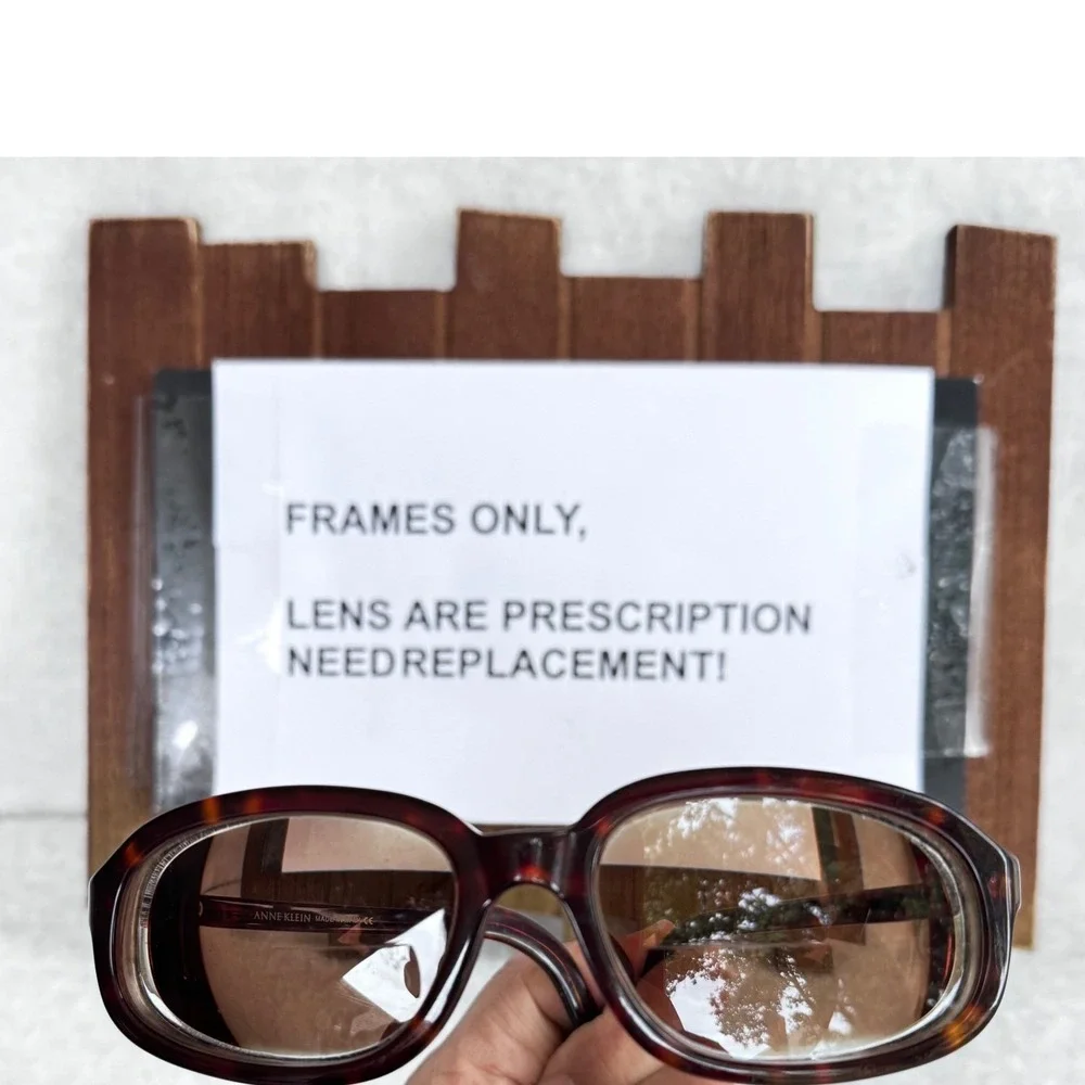 Anne Klein Tortoise Shell Eyeglasses Frames‎ only3027 k5048 57[]19 130 Italy